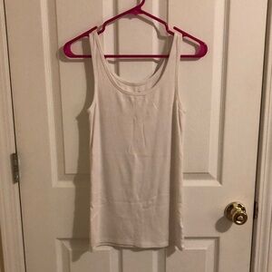 Classic White Sleeveless Top